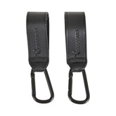 Cangaroo Universal leather hooks for stroller